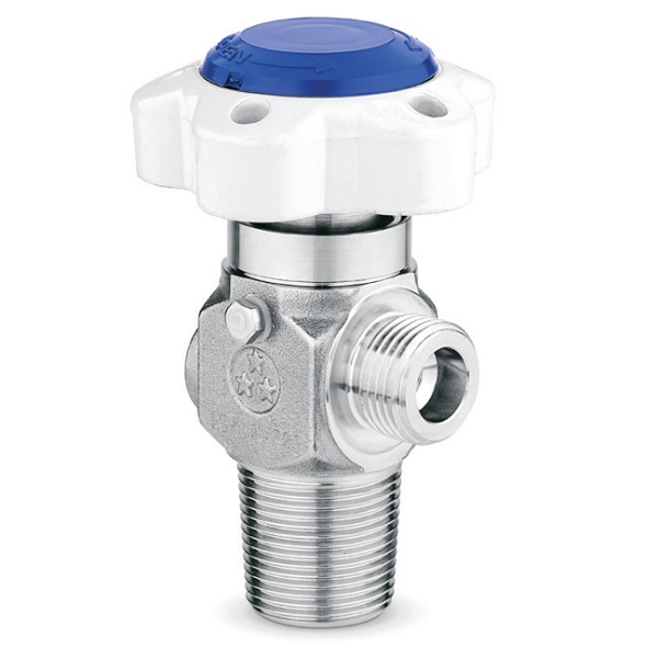 High pressure UHP cylinder valve for highly oxidizing gases – D306